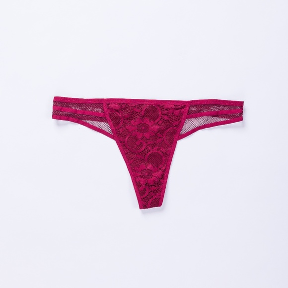 CrisalisByVi Other - Eloise: Red Lace Panty/Thong